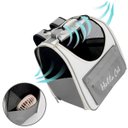 Ver imagem 1 de Mochila Bolsa Transporte Passeio Gato Cachorro Cao Pet Animais Vista Panoramica Bolso Ventilado Ar C