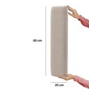 Ver imagem 4 de Painel Modulado Nashira 140 / Z-003 Sued Bege