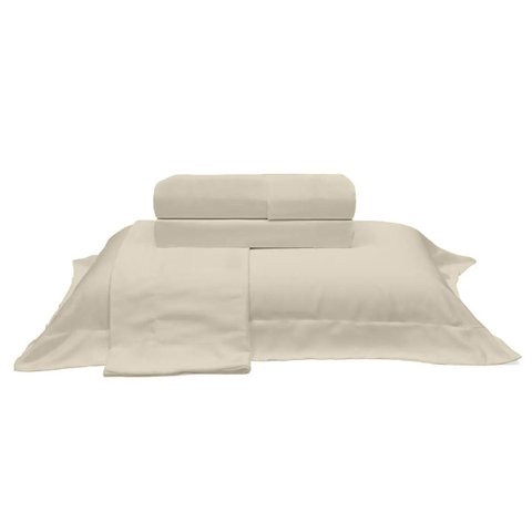 Jogo de Cama 100% Bambu Fibras Naturais 4 Peças 350 Fios