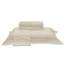 Ver imagem 1 de Jogo de Cama 100% Bambu Fibras Naturais 4 Peças 350 Fios