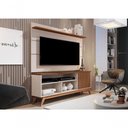 Ver imagem 1 de Painel Vivare 1,36 e Rack Malbec Wood Off White-Freijó - Giga