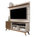 Ver imagem 3 de Painel Vivare 1,36 e Rack Malbec Wood Off White-Freijó - Giga