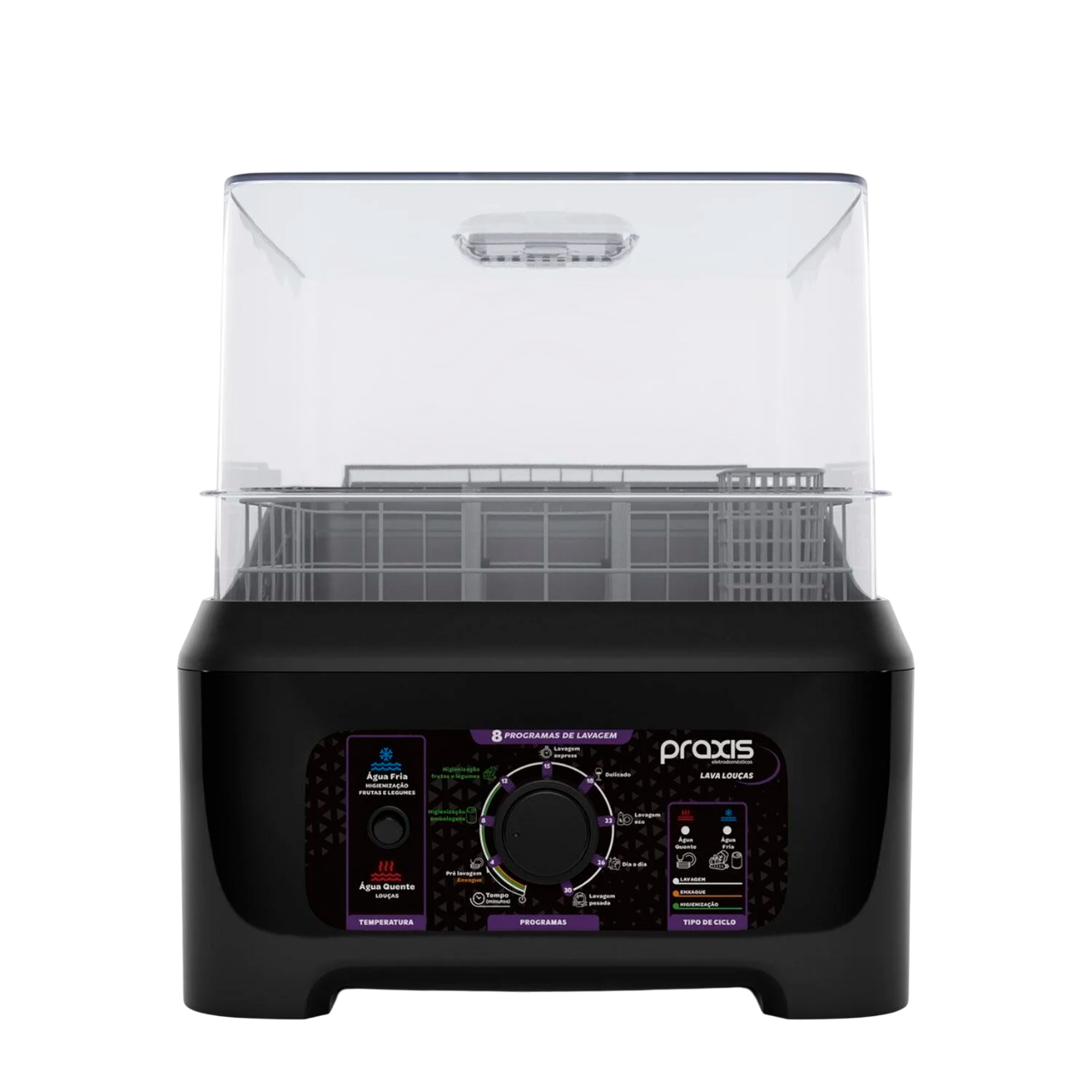 Lava Louças Portátil Llpp Semi Automática Praxis 127v - 2