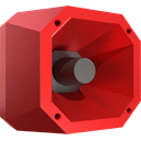 Ver imagem 1 de Sirene Robusta Alarme de Incêndio Resistente Alcance de 1m 122db