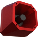 Ver imagem 2 de Sirene Robusta Alarme de Incêndio Resistente Alcance de 1m 122db