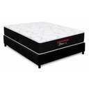 Ver imagem 2 de Cama Box Crc Casal +Colchão D45 Bari Orthoflex 138x188x26