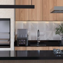Lava Louças Portátil Llpp Semi Automática Praxis 220v - 6