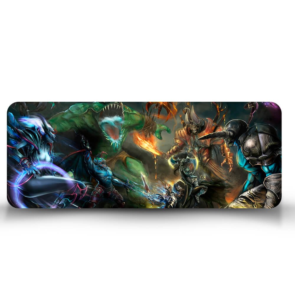 Mouse Pad Gamer Monstros Império da Impressão - 1