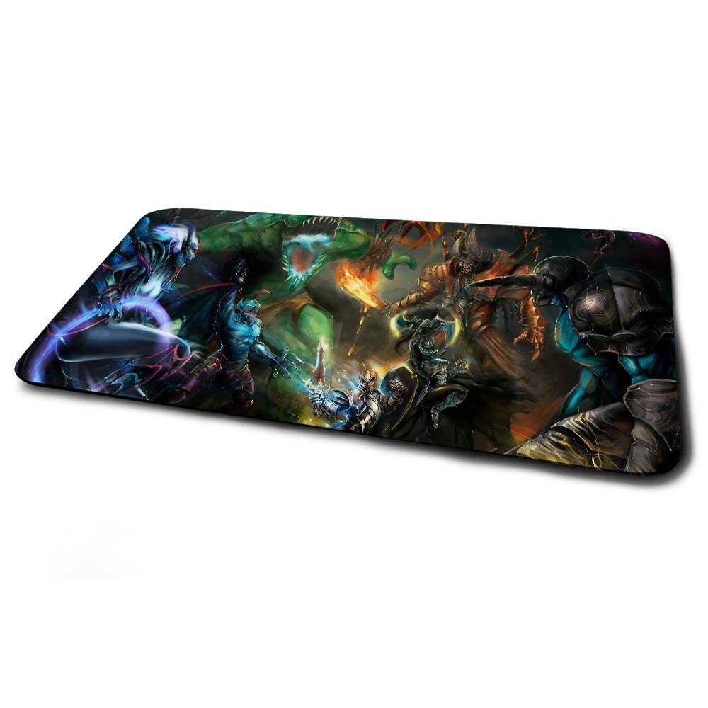 Mouse Pad Gamer Monstros Império da Impressão - 2