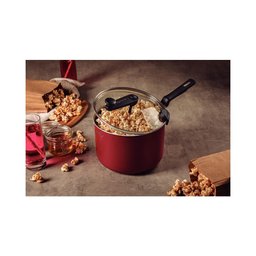 Pipoqueira Tramontina Antiaderente Loreto 20cm 3,5L Vermelho - 2