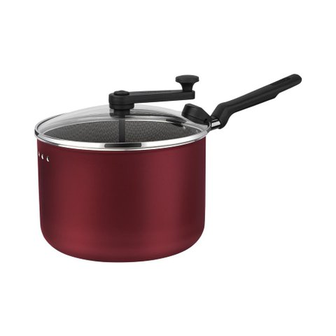 Pipoqueira Tramontina Antiaderente Loreto 20cm 3,5L Vermelho