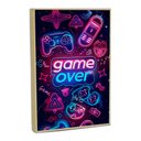 Ver imagem 1 de Quadro Decorativo Game Office Over com Moldura Filete