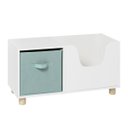 Ver imagem 2 de Organizador Infantil Guilherme 100% Mdf (quarto Brinquedo)
