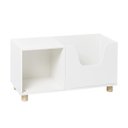 Ver imagem 3 de Organizador Infantil Guilherme 100% Mdf (quarto Brinquedo)