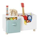 Ver imagem 1 de Organizador Infantil Guilherme 100% Mdf (quarto Brinquedo)