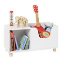 Ver imagem 4 de Organizador Infantil Guilherme 100% Mdf (quarto Brinquedo)