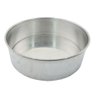 Forma de Bolo Assadeira Baixa Fundo Falso em Alumínio 20cm - 1