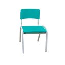 Ver imagem 6 de Kit 12 Cadeiras Iso Infantil Azul Celeste Escola e Creche