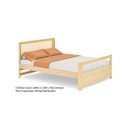 Ver mais imagens de Quarto Montessoriano Cama Casal Evolutiva Estante 4 Nichos LED e Sapateira Wave Casatema MadeiraOriginals