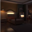Ver imagem 3 de Quarto Montessoriano Cama Solteiro Evolutiva Estante 4 Nichos LED Sapateira Infantil Wave Casatema MadeiraOriginals