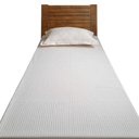 Ver imagem 3 de Kit Colcha Cobre Leito Solteiro de Piquet Pesado com Porta Travesseiro Bege