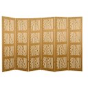 Ver imagem 1 de Biombo Mauri 6 Folhas sem Pezinhos