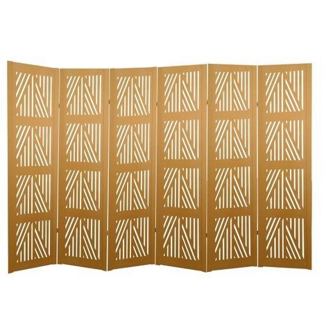 Biombo Mauri 6 Folhas sem Pezinhos