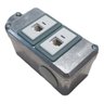 Kit 22 Un Placa Condulete - 1 Mod.rj11/rj45 Cinza 6782 - - 6
