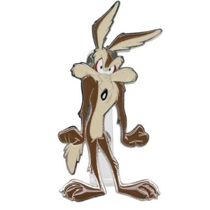 Funpin Coiote Looney Tunes
