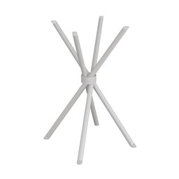 Mesa Itália 4 Cadeiras 591/13 Madmelos Branco/preto Flor - 7