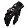 Luva Motoqueiro Motocross Motociclista Pró Black Preta - 1