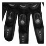Luva Motoqueiro Motocross Motociclista Pró Black Preta - 3