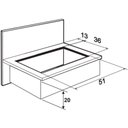 Ver mais imagens de Fogão Cooktop Fischer 4 Bocas Gás Mesa Vidro Preto 1519-5713