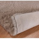 Ver imagem 3 de Tapete Pele Bangor 180x300 Bege Único