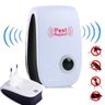 Repelente Eletrônico Ultrassônico Espanta Ratos Insetos Enhancel Pest Reject - 6