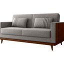 Ver imagem 2 de Sofá Cama 3 Lugares Esther 203cm X 90cm X 95cm