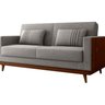 Sofá Cama 3 Lugares Esther 203cm X 90cm X 95cm - 2