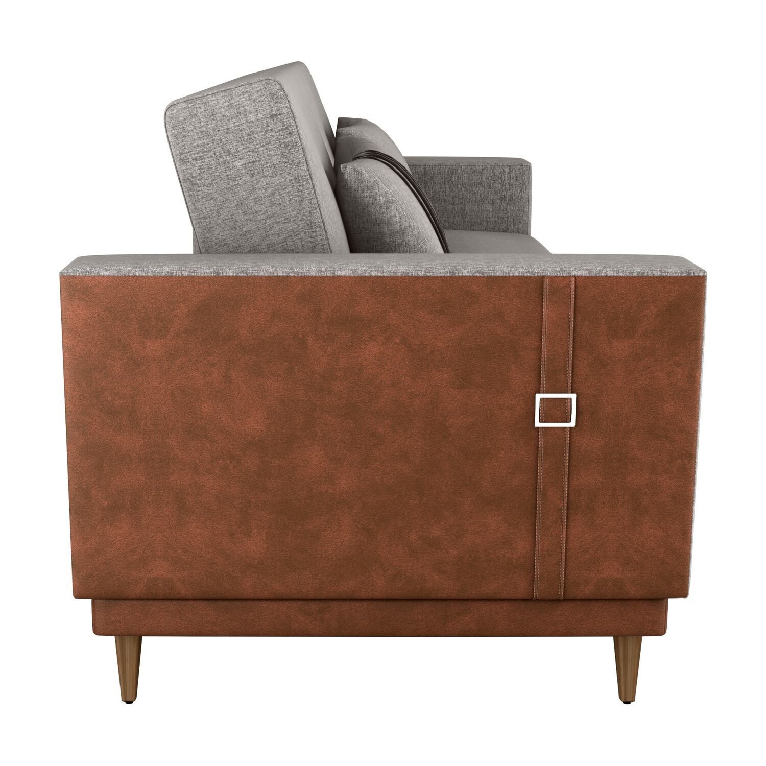 Sofá Cama 3 Lugares Esther 203cm X 90cm X 95cm - 3