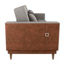 Ver imagem 3 de Sofá Cama 3 Lugares Esther 203cm X 90cm X 95cm