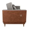 Sofá Cama 3 Lugares Esther 203cm X 90cm X 95cm - 3