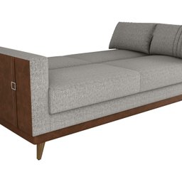 Sofá Cama 3 Lugares Esther 203cm X 90cm X 95cm - 6