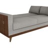 Sofá Cama 3 Lugares Esther 203cm X 90cm X 95cm - 6