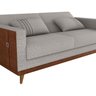 Sofá Cama 3 Lugares Esther 203cm X 90cm X 95cm - 7