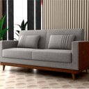 Ver imagem 1 de Sofá Cama 3 Lugares Esther 203cm X 90cm X 95cm