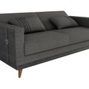 Ver imagem 7 de Sofá Cama 3 Lugares Esther 203cm X 95cm X 90cm