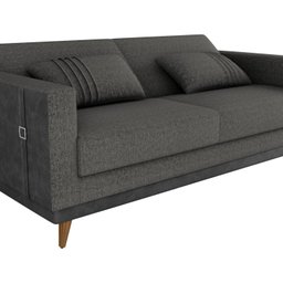 Sofá Cama 3 Lugares Esther 203cm X 95cm X 90cm - 7