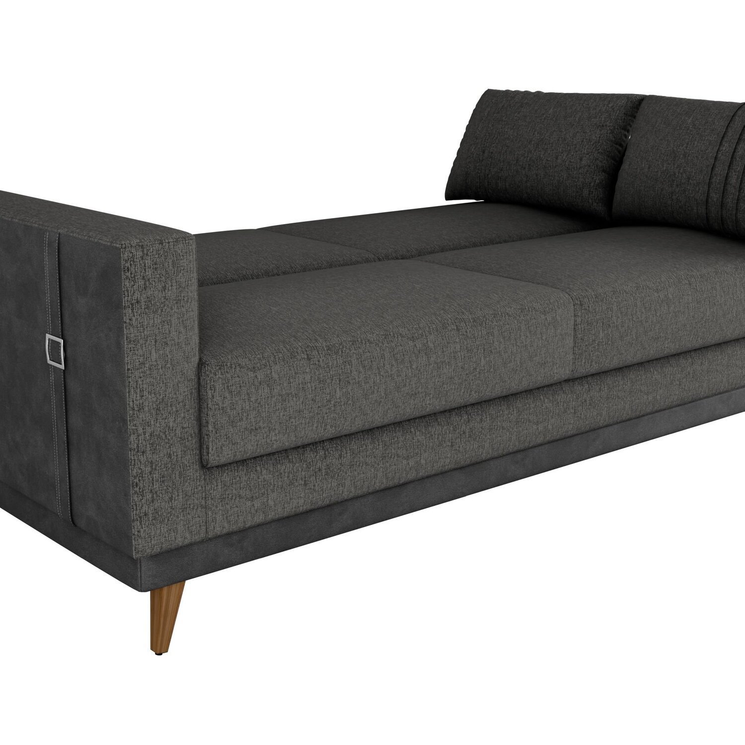Sofá Cama 3 Lugares Esther 203cm X 95cm X 90cm - 6