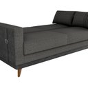 Ver imagem 6 de Sofá Cama 3 Lugares Esther 203cm X 95cm X 90cm