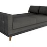 Sofá Cama 3 Lugares Esther 203cm X 95cm X 90cm - 6