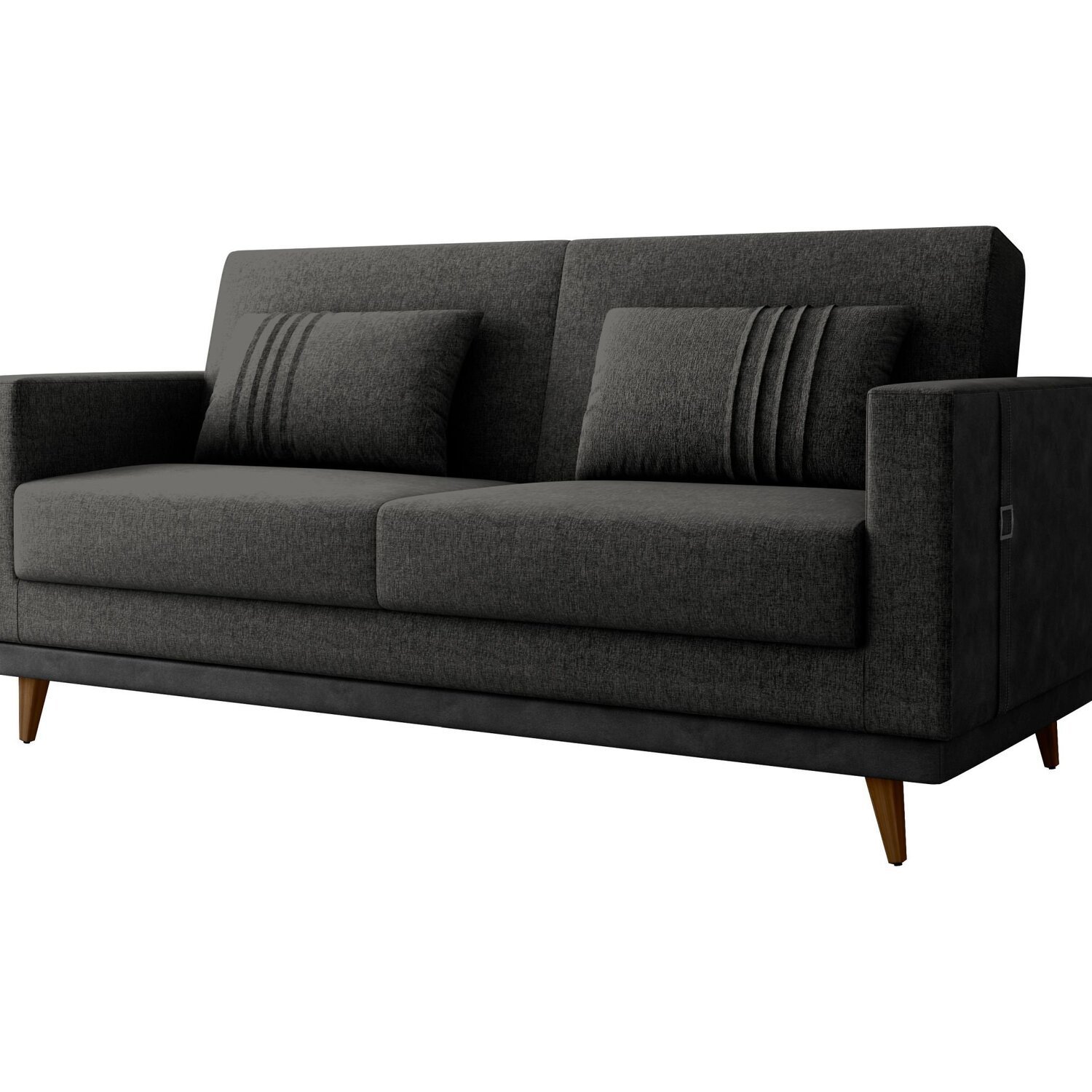 Sofá Cama 3 Lugares Esther 203cm X 95cm X 90cm - 2